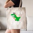 Preschool Graduation Preschooler Dinosaur Pre-K Dino Kids Canvas Tote Bag