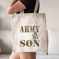 Proud Army National Guard Son National Guard Graduation Canvas Tote Bag
