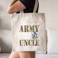 Proud Army National Guard Uncle National Guard Graduation Canvas Tote Bag