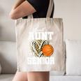 Proud Aunt Of A 2026 Senior Basketball Graduation Leopard Premium Tri-Blend Canvas Tote Bag