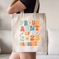 Proud Aunt Of A Class Of 2023 Graduated Graduation Women Canvas Tote Bag