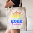 Proud Bff Of 2022 Graduate Class 2022 Graduation Family Canvas Tote Bag