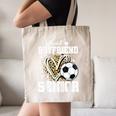 Proud Boyfriend Of A 2026 Senior Soccer Graduation Leopard Canvas Tote Bag