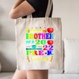 Proud Brother Of 2022 Pre K Graduate Graduation Canvas Tote Bag