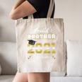 Proud Brother Class Of 2021 Graduate Senior 21 Graduation Canvas Tote Bag