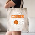 Proud Cousin Of A 2025 Senior Basketball Graduation Canvas Tote Bag