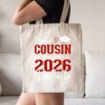 Proud Cousin Of a Class Of 2026 Graduate Senior Graduation Canvas Tote Bag