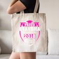 Proud Grandma Of a 2018 Grad Graduation Family Canvas Tote Bag