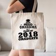 Proud Grandma Of A Class Of 2018 Tee Graduate Graduation Z1 Canvas Tote Bag