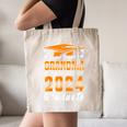 Proud Grandma Of A Class Of 2024 Matching Family Graduation Canvas Tote Bag