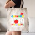 Proud Grandma Of Class Of 2024 Preschool Graduate Graduation Canvas Tote Bag