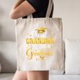 Proud Grandma Of A Class Of 2026 Graduate Senior Graduation Canvas Tote Bag