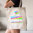 Proud Grandma Of Kindergarten Graduate 2025 Graduation Canvas Tote Bag