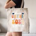 Proud Great Aunt Of a Class Of 2026 Graduate Graduation Canvas Tote Bag