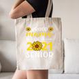 Proud Mama Of a 2021 Graduate Senior Mom 2021 Graduation Canvas Tote Bag