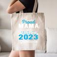 Proud Mama Of 2023 Class Master Graduate Family Graduation Canvas Tote Bag