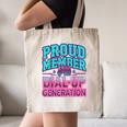Proud Member Of The Dial Up Club Tech Nostalgia Top Canvas Tote Bag