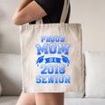 Proud Mom Of 2018 Senior GraduationShirt Canvas Tote Bag