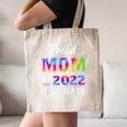 Proud Mom Of a 2022 Graduate Matching Tie Dye Graduation Canvas Tote Bag
