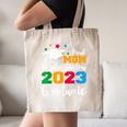 Proud Mom Of A 2023 Graduate Senior 2023 Graduation 23 Canvas Tote Bag