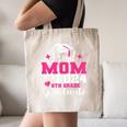 Proud Mom Of 2024 5th Grade Graduate Mother Graduation Canvas Tote Bag