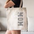 Proud Mom Of A 2026 Graduate Grad Senior Mother Graduation Canvas Tote Bag