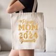 Proud Mom Of a Class Of 2024 Graduate Senior Graduation Canvas Tote Bag