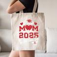 Proud Mom Of a Class Of 2025 Graduate Senior Graduation Canvas Tote Bag