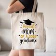 Proud Mom Of A Class Of 2026 Graduate Senior Graduation 2026 Canvas Tote Bag