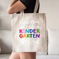 Proud Mom Of A Kindergarten Grad Shirt Graduation Canvas Tote Bag