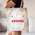 Proud Mom Of PhDaughter PhD Degree Graduate Graduation Canvas Tote Bag