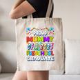Proud MOMMY Of a 2025 Preschool Graduate Graduation Canvas Tote Bag