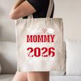Proud Mommy Of a Class Of 2026 Graduate For Graduation Canvas Tote Bag