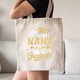 Proud Nana Of a Class Of 2025 Graduate Senior Graduation Canvas Tote Bag
