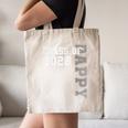 Proud Pappy Of A 2026 Graduate Grad Senior Graduation Canvas Tote Bag