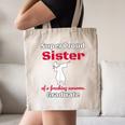 Proud Sister Of 2018 Graduate Dabbing Graduation Canvas Tote Bag