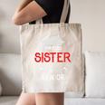 Proud Sister Of a 2019 Senior Graduation Family Canvas Tote Bag
