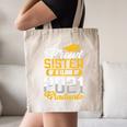 Proud Sister Of a Class Of 2021 Graduate Senior Graduation Canvas Tote Bag