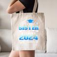 Proud Sister Of Three 2024 Graduate 23 Class Graduation Canvas Tote Bag