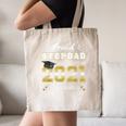Proud Stepdad Class Of 2021 Graduate Senior 21 Graduation Canvas Tote Bag