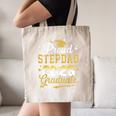 Proud Stepdad Of a Class Of 2026 Graduate Senior Graduation Canvas Tote Bag