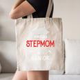 Proud Stepmom Of a 2019 Senior Graduation Family Canvas Tote Bag