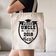 Proud Uncle Of a 2018 Grad Graduation Family Canvas Tote Bag