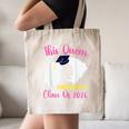 This Queen Mastered It Masters Graduation Class Of 2026 Canvas Tote Bag