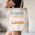 RC Boating Now Minimal Socializing Introvert Vintage Canvas Tote Bag RC Boating Now Minimal Socializing Introvert Vintage Canvas Tote Bag