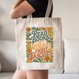 Read Books Lift Weights Fight Fascists Reading Lover Canvas Tote Bag