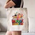Readers Are Leaders Motivational Reading Book Quote Canvas Tote Bag