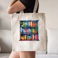 Reading And Bookcase Magic Book Premium Canvas Tote Bag