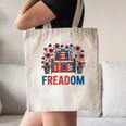 Reading Freadom Freedom Book Lover 4th Of July Men Women Canvas Tote Bag Reading Freadom Freedom Book Lover 4th Of July Men Women Canvas Tote Bag