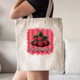 Red Raspberries Farm Fresh Since 1987 Nostalgia Canvas Tote Bag